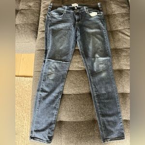 Paige size 30 maternity skinny jeans